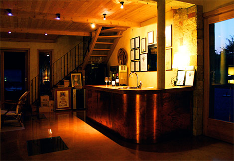 tasting room